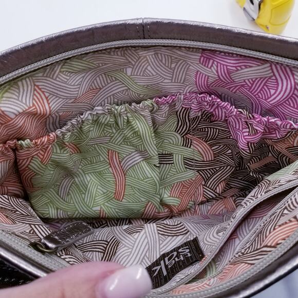 THE SAK Iris Leather Crossbody Clutch - Picture 11 of 11